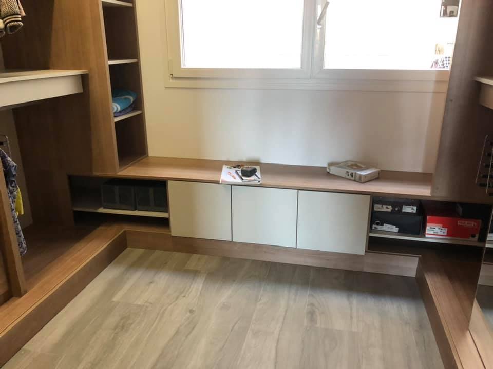 vestidor en Albacete interiorismo en Albacete, diseño de vestidor